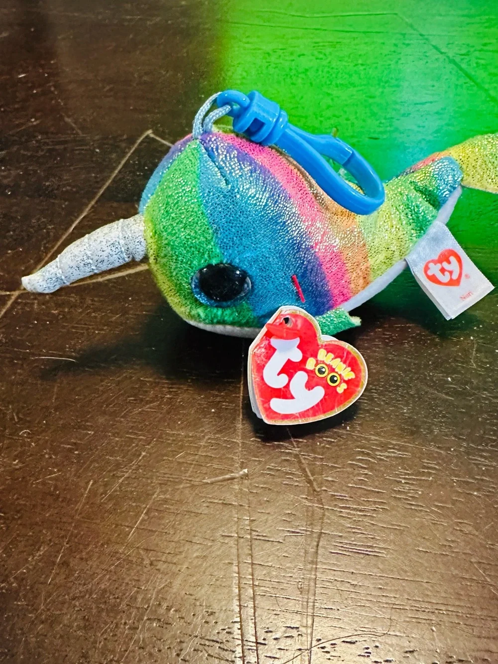 Ty Beanie Boos Clip on Plush Keychain 3-Pieces